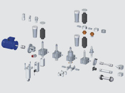 Nozag Spindelhubbaukastensystem